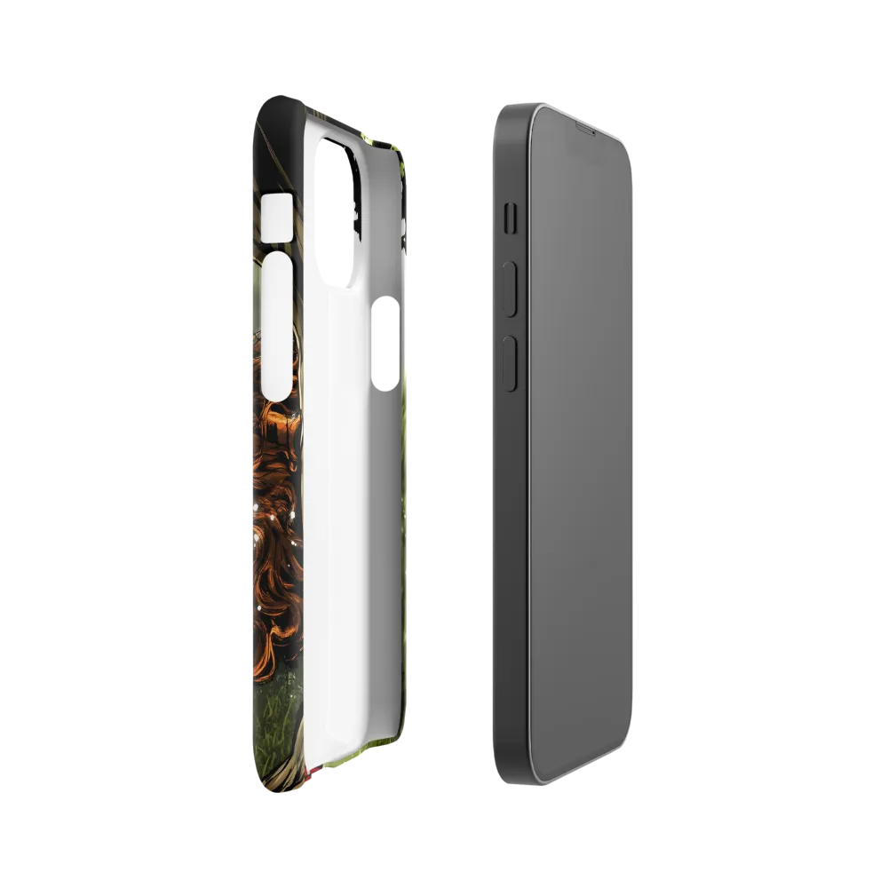 Whispers of Enchantment | Phone Case |  13 Mini | Snap Case | Glossy