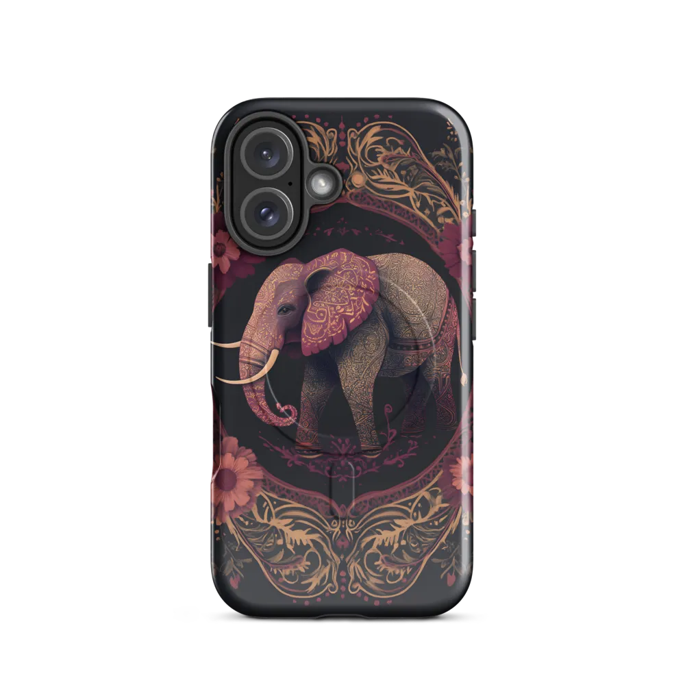 Regal Reverie: The Ornate Elephant