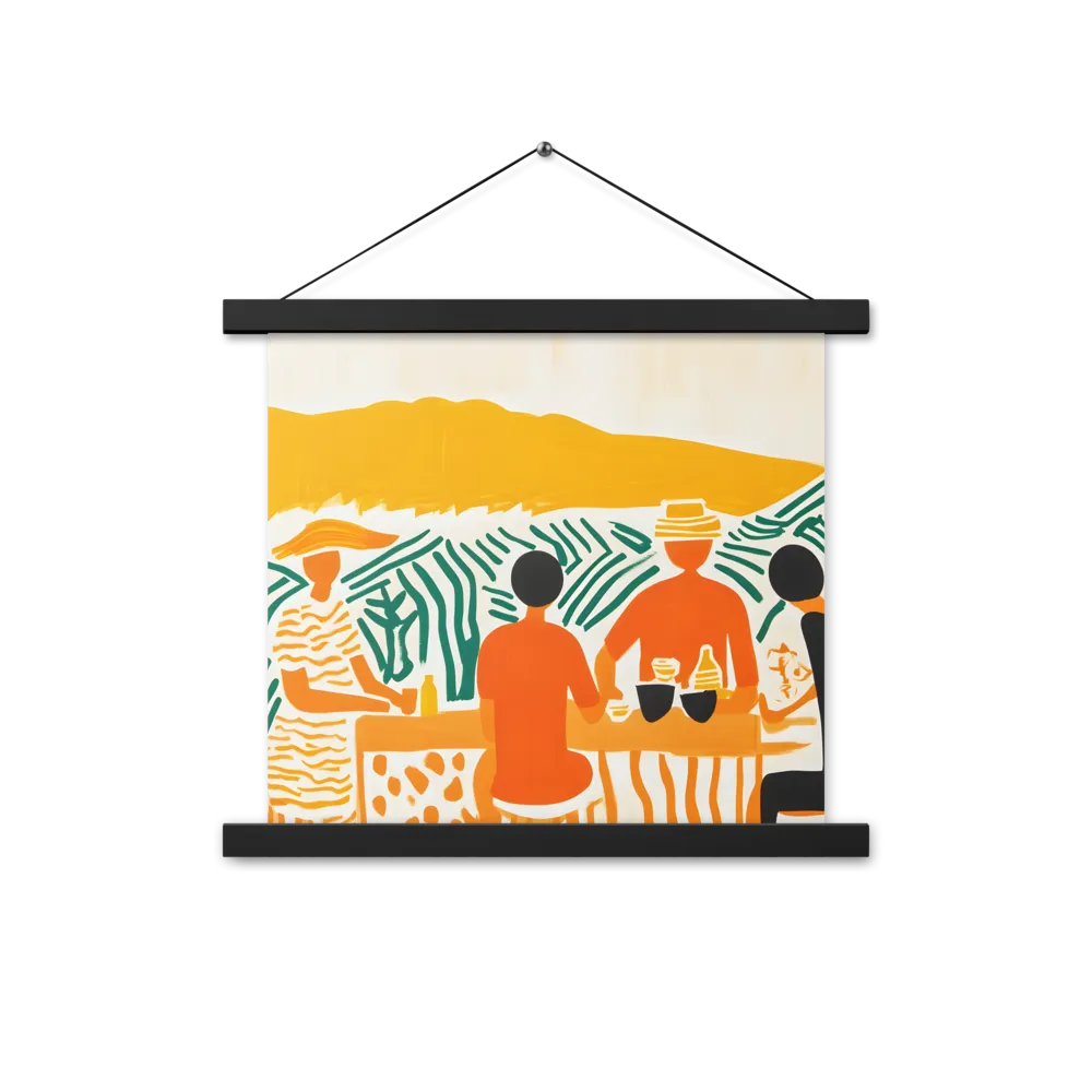Summer Vibes: Café Conversations