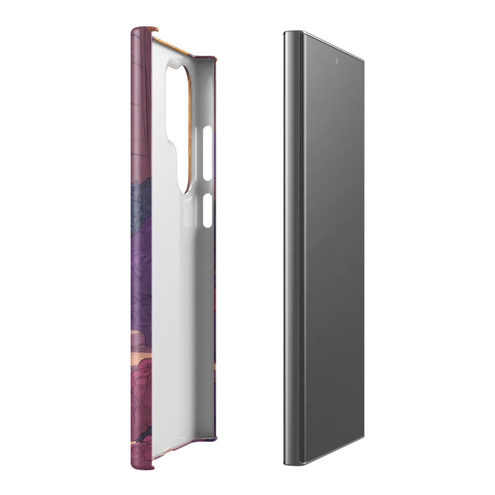 Journey into the Light | Phone Case |  S23 Ultra | Snap Case | Matte