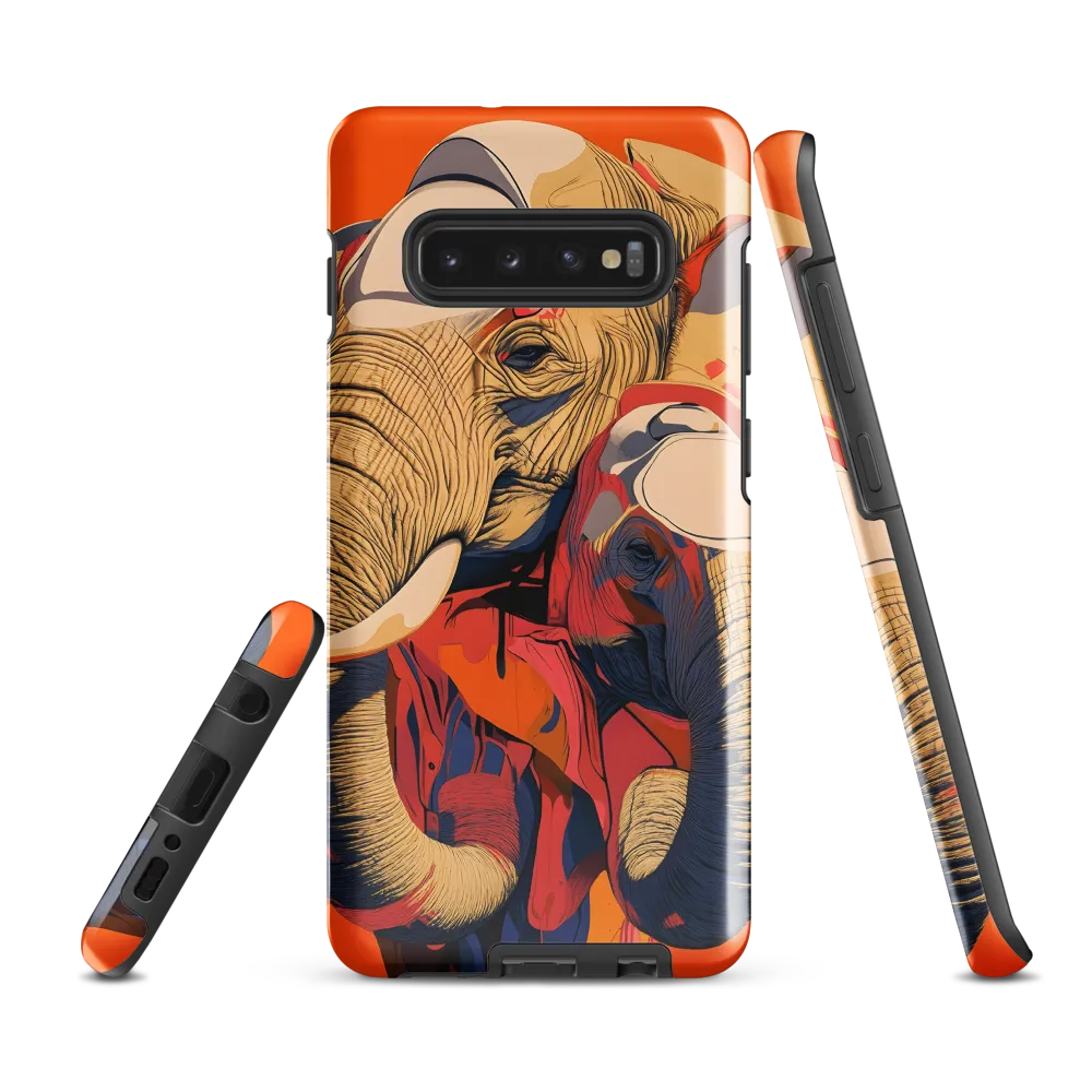 Embrace of Majesty | Phone Case |  S10 Plus | Tough Case | Glossy