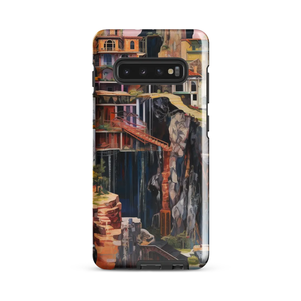 Dreamscape of Structures | Phone Case |  S10 Plus | Tough Case | Glossy