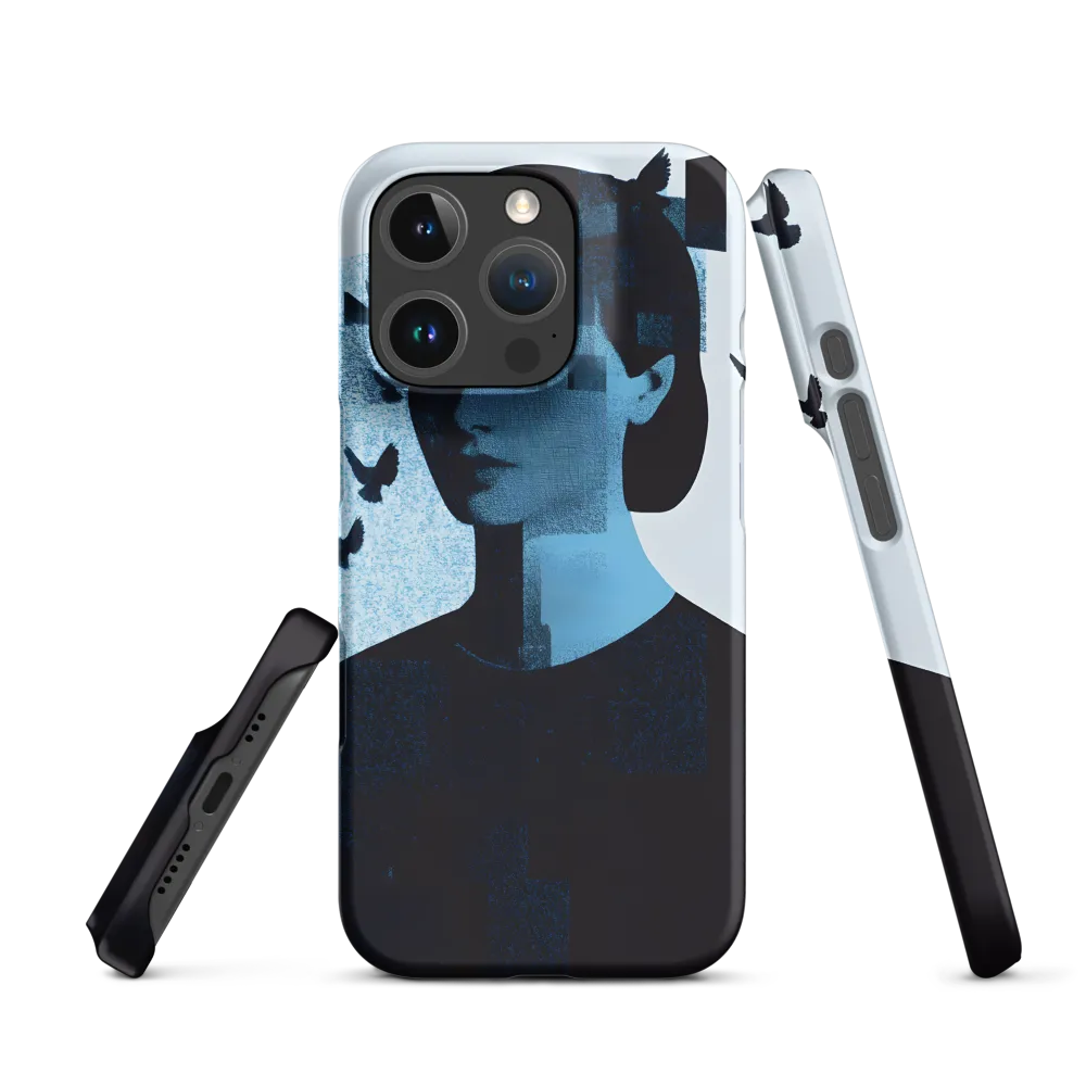 Fragmented Reflections | Phone Case |  16 Pro | Snap Case | Matte