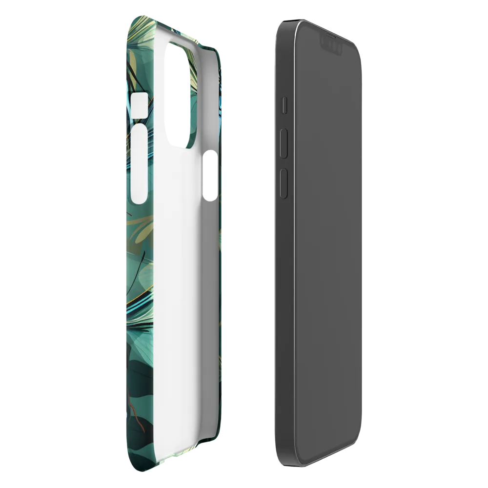 Whispers of Nature: Dragonflies in Harmony | Phone Case |  13 Pro Max | Snap Case | Matte