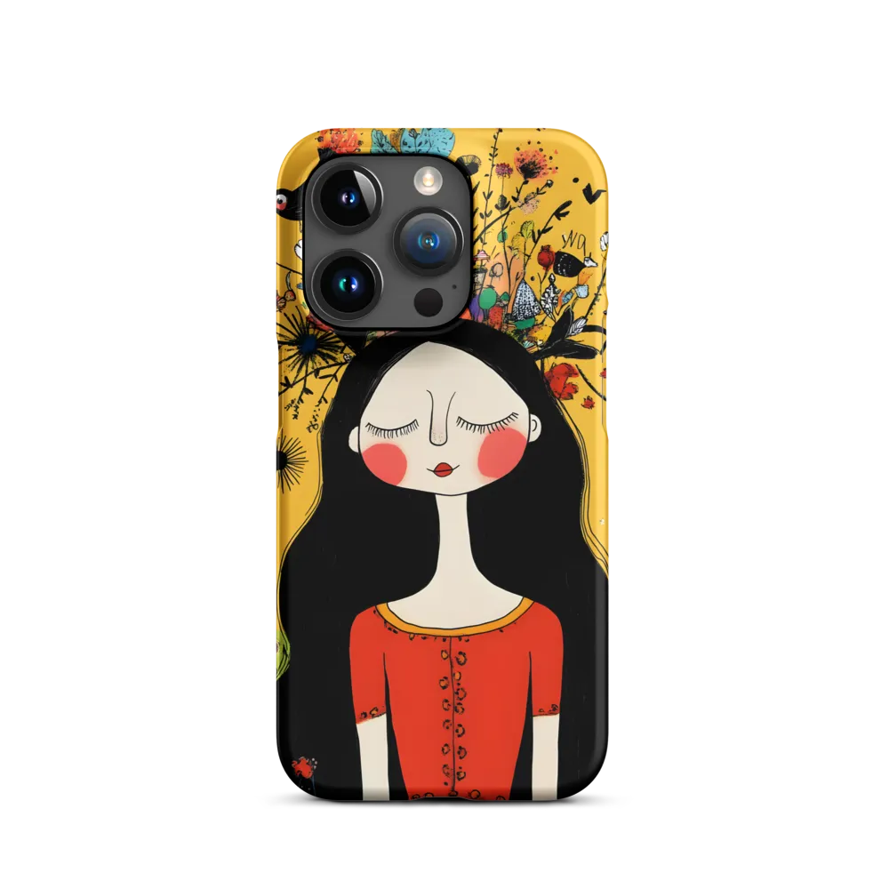 Whispers of Nature | Phone Case |  15 Pro | Snap Case | Matte