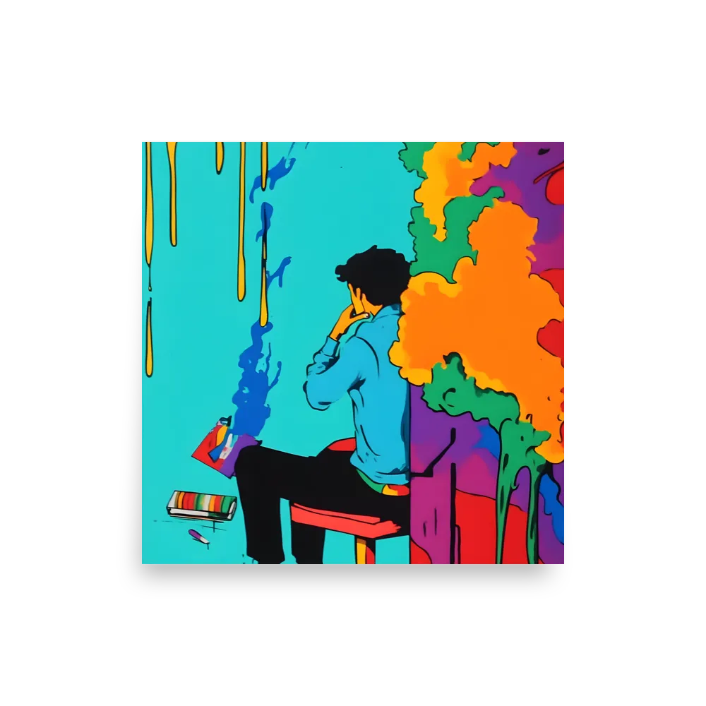 The Artist Within | Poster | 10″×10″