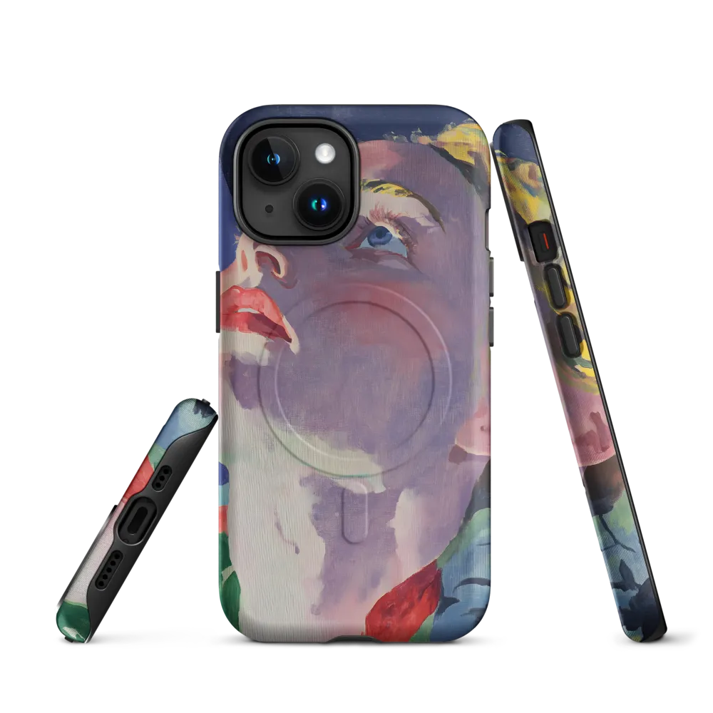 Gaze of Contemplation | Phone Case |  15 | MagSafe® Tough Case | Matte
