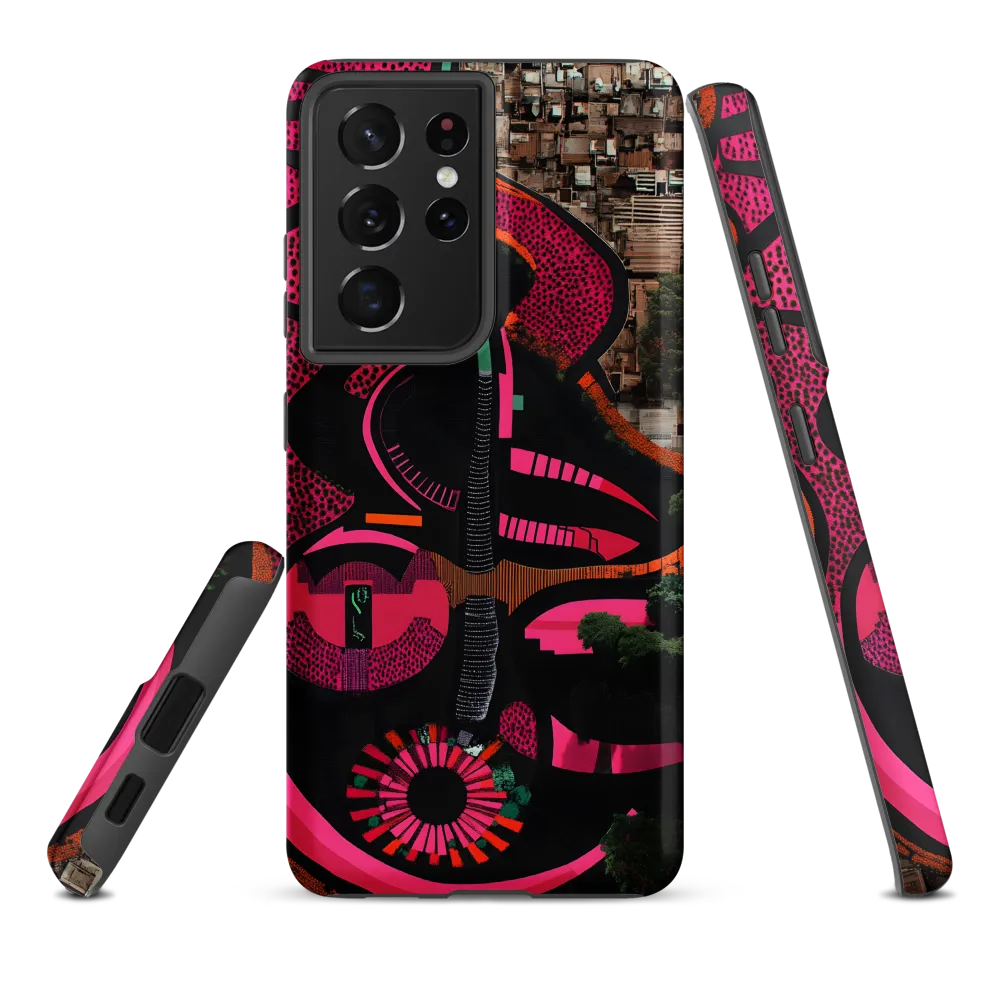Urban Symphony in Pink