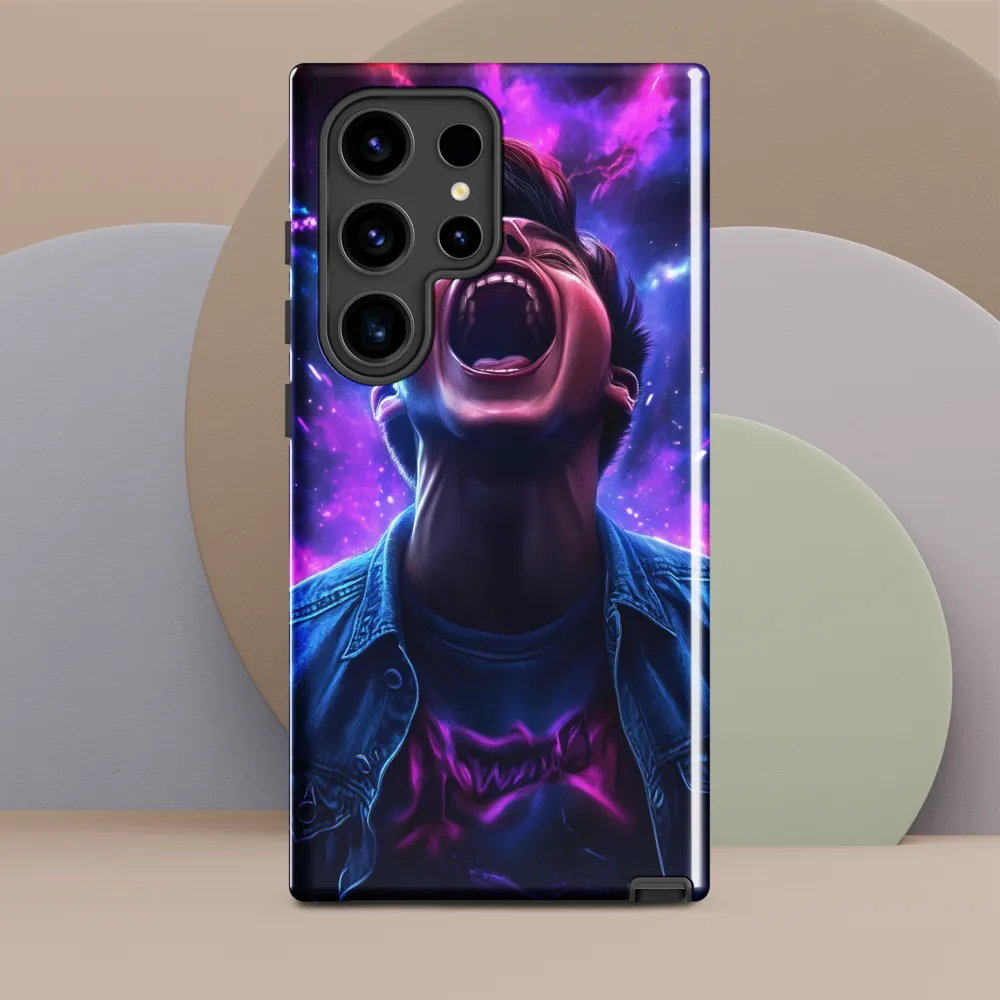 Cosmic Scream