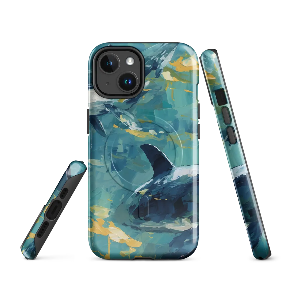 Harmony of the Ocean: Whales in Motion