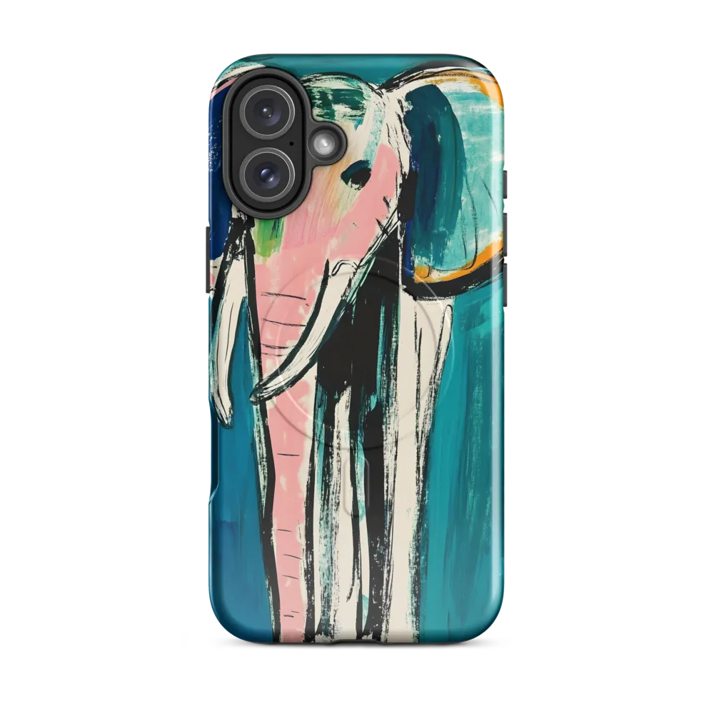 Whimsical Majesty: The Elephant in Color