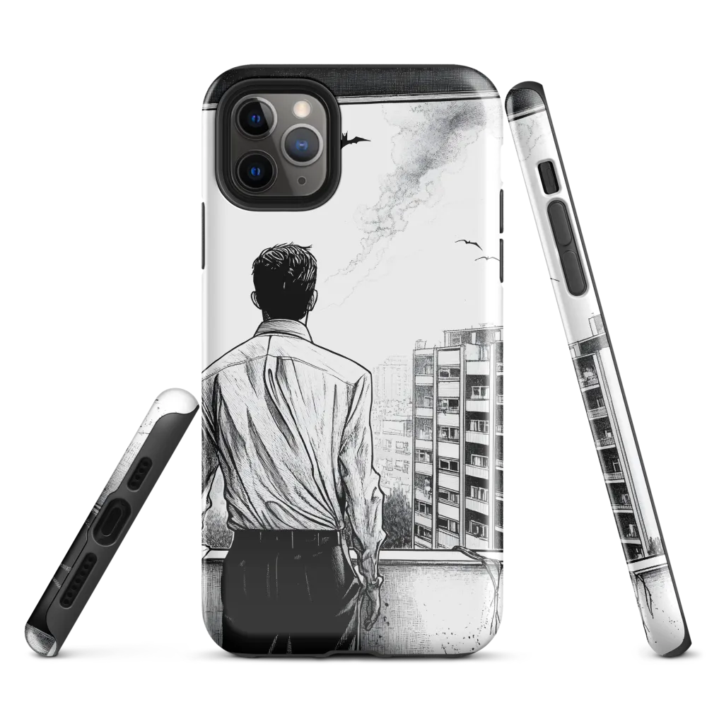 Reflections in Monochrome | Phone Case |  11 Pro Max | Tough Case | Glossy