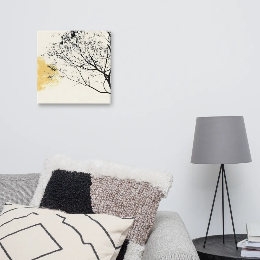 Whispers of Solitude | Canvas | 16″×16″
