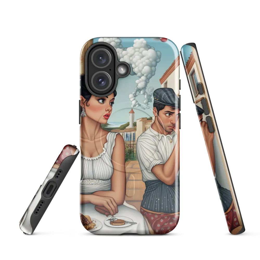 Tension Between Worlds | Phone Case |  16 | MagSafe® Tough Case | Glossy