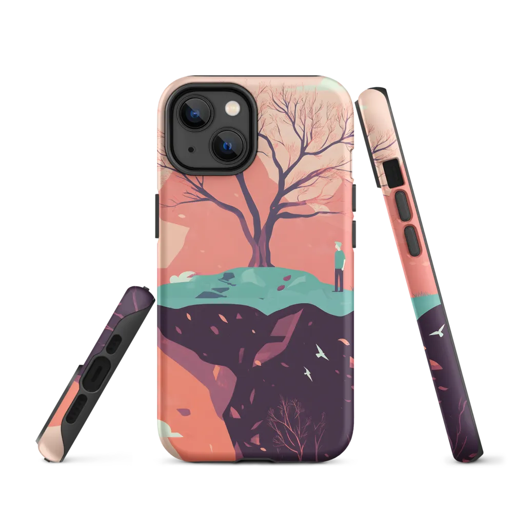 Contemplating Solitude | Phone Case |  14 | Tough Case | Matte