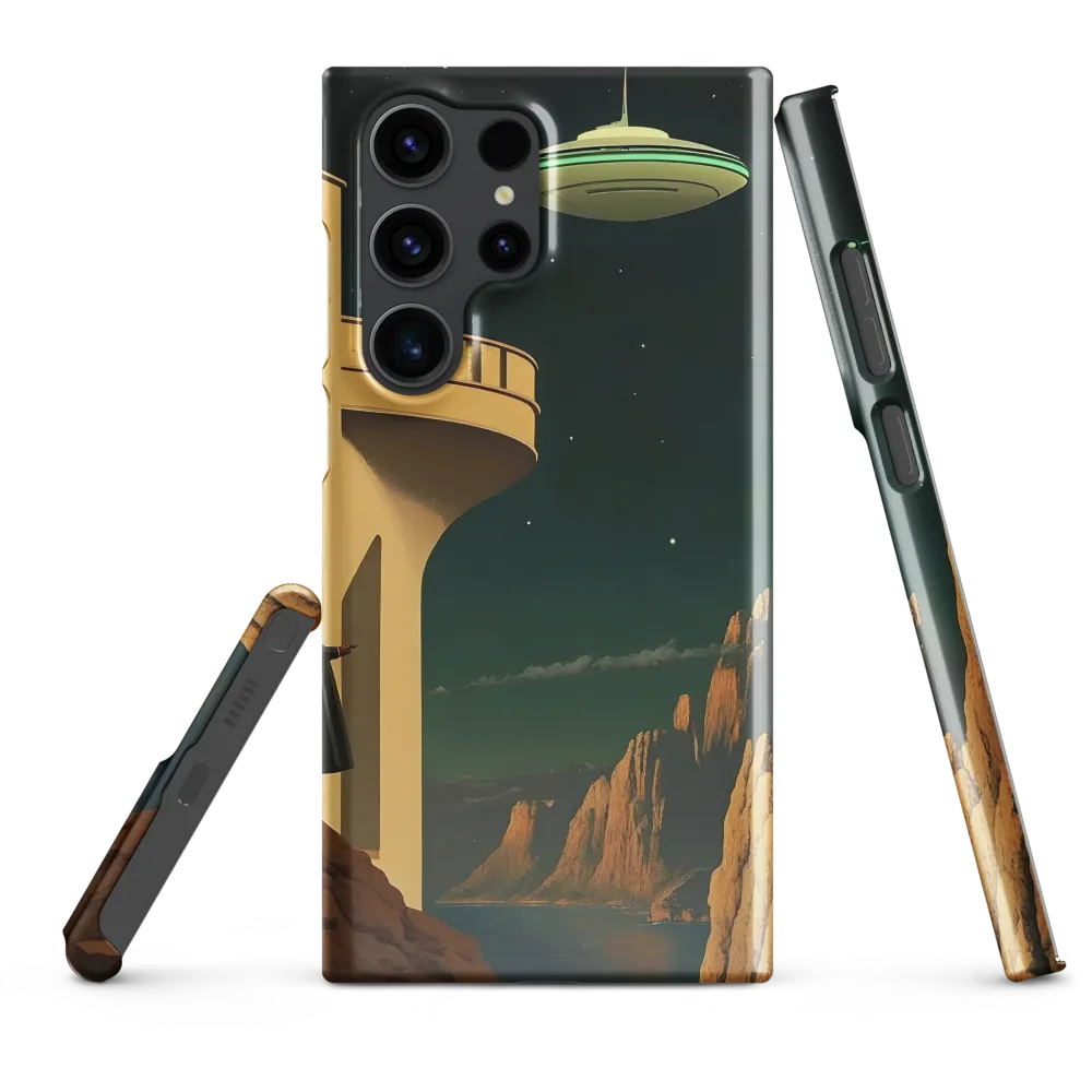 Encountering the Unknown | Phone Case |  S23 Ultra | Snap Case | Glossy