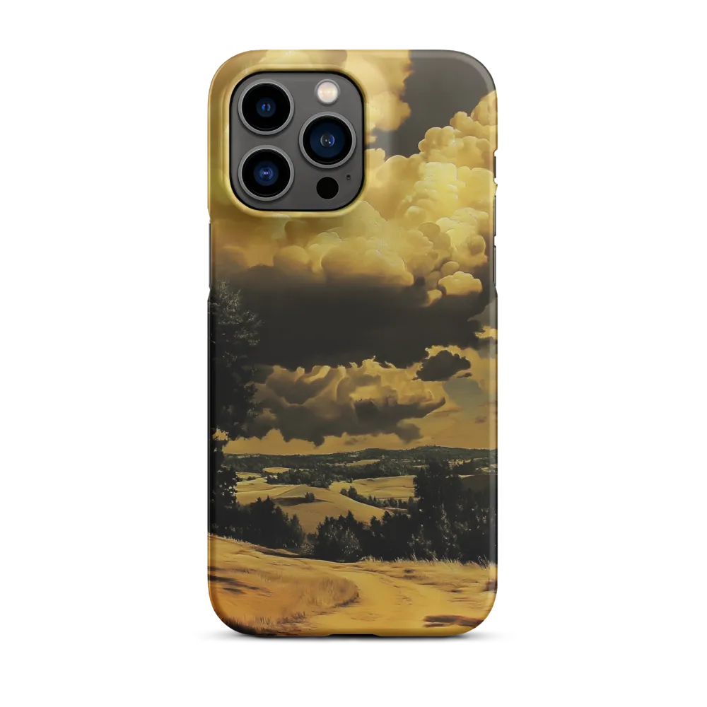 Golden Serenity in the Landscape