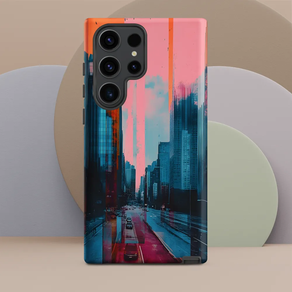 Urban Symphony: A Study in Color and Form