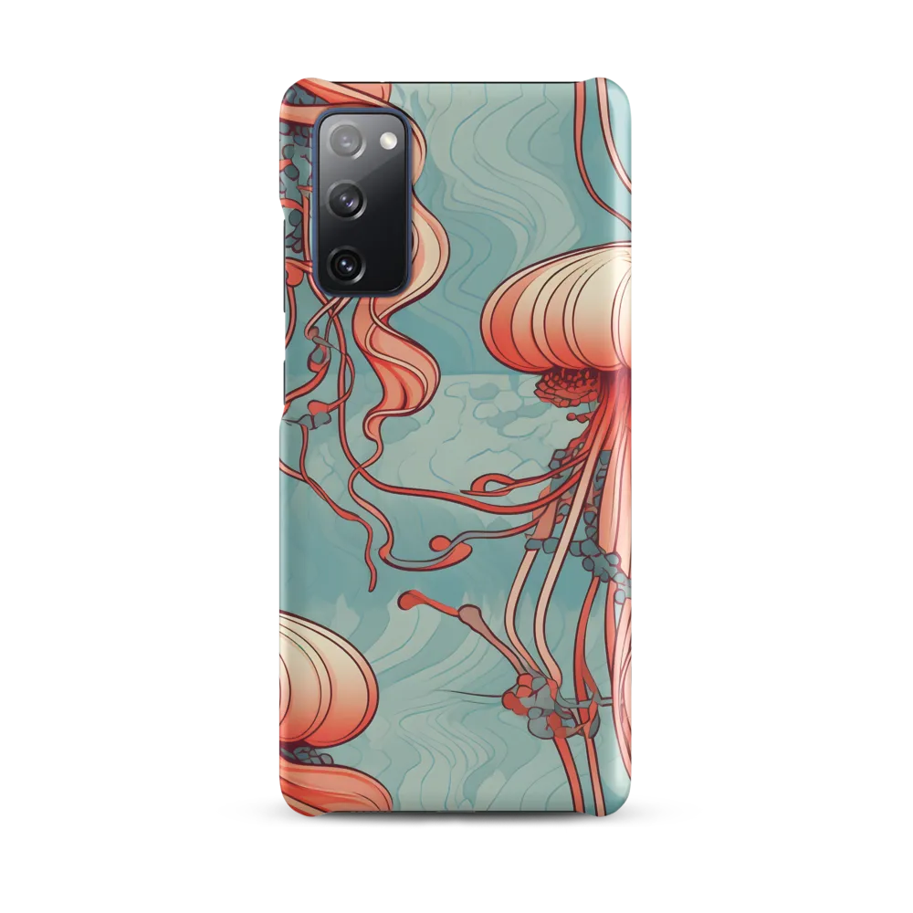 Ethereal Dance of Jellyfish