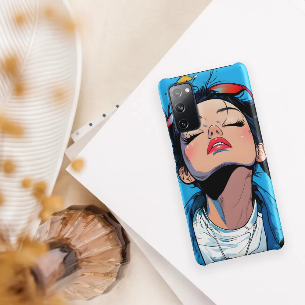 Embracing Freedom | Phone Case |  S20 FE | Snap Case | Matte