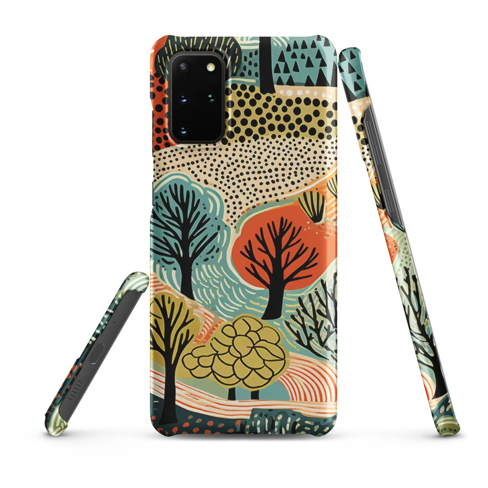 Whimsical Forest Patterns