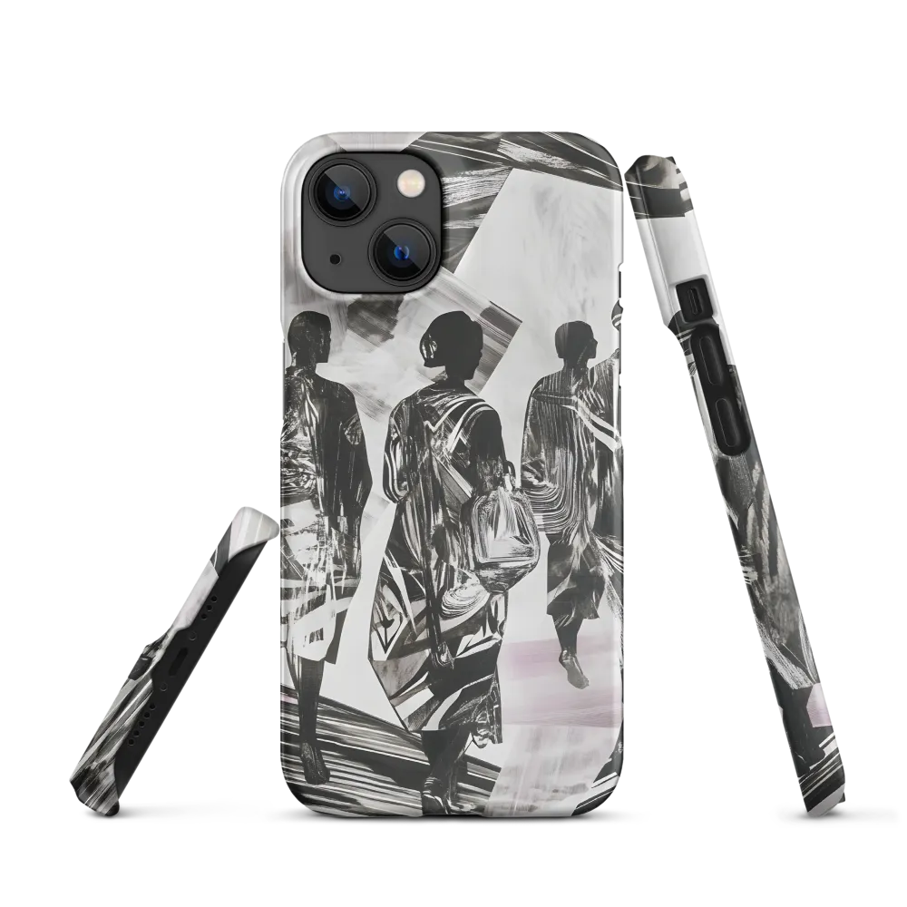Echoes of Elegance | Phone Case |  14 | Snap Case | Matte