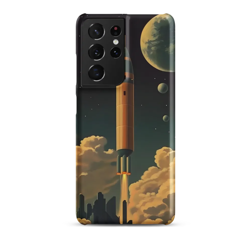 Journey Through the Cosmic Frontier | Phone Case |  S21 Ultra | Snap Case | Matte
