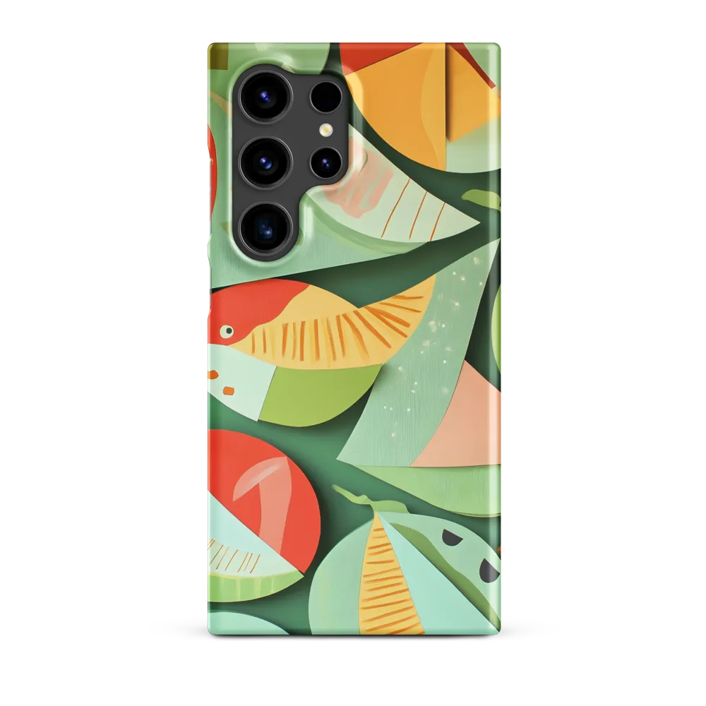 Nature's Palette | Phone Case |  S24 Ultra | Snap Case | Matte