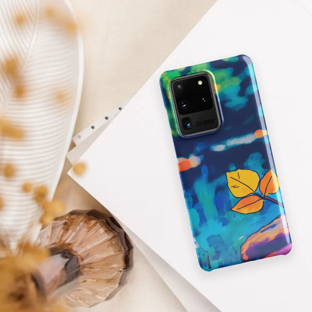 Serenity in Color | Phone Case |  S20 Ultra | Snap Case | Glossy