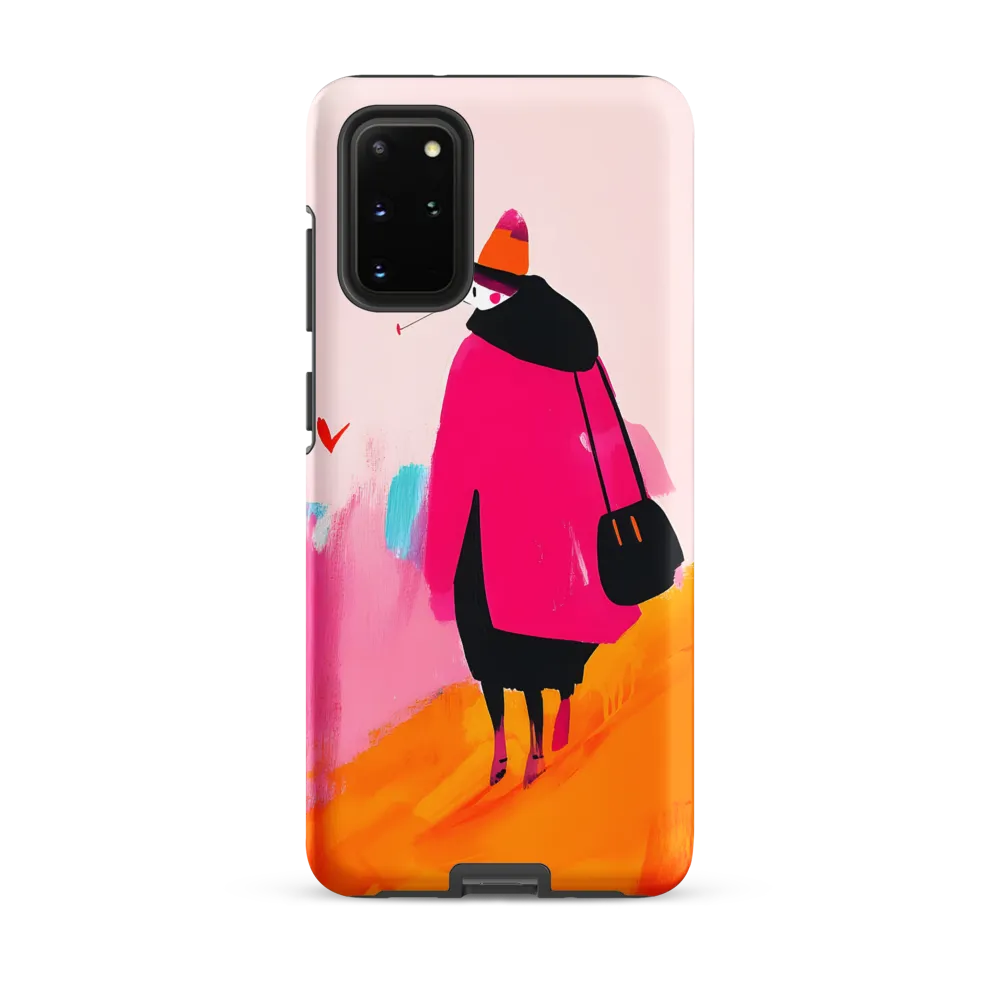 Wanderer in Pink