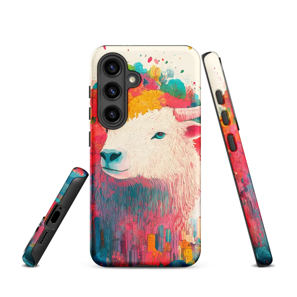 Whimsical Nature: The Goat's Dream