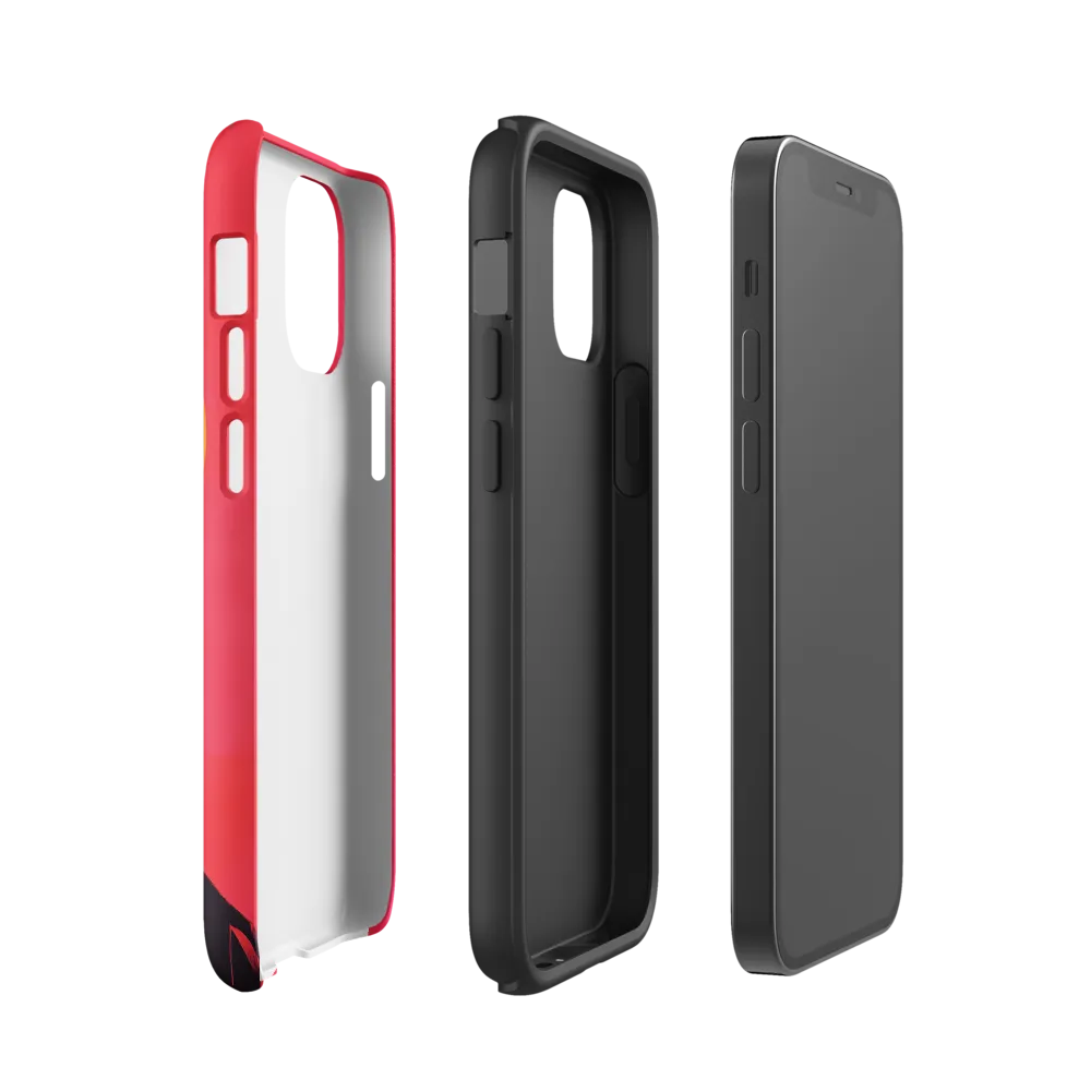 Reflections of Identity | Phone Case |  12 mini | Tough Case | Matte