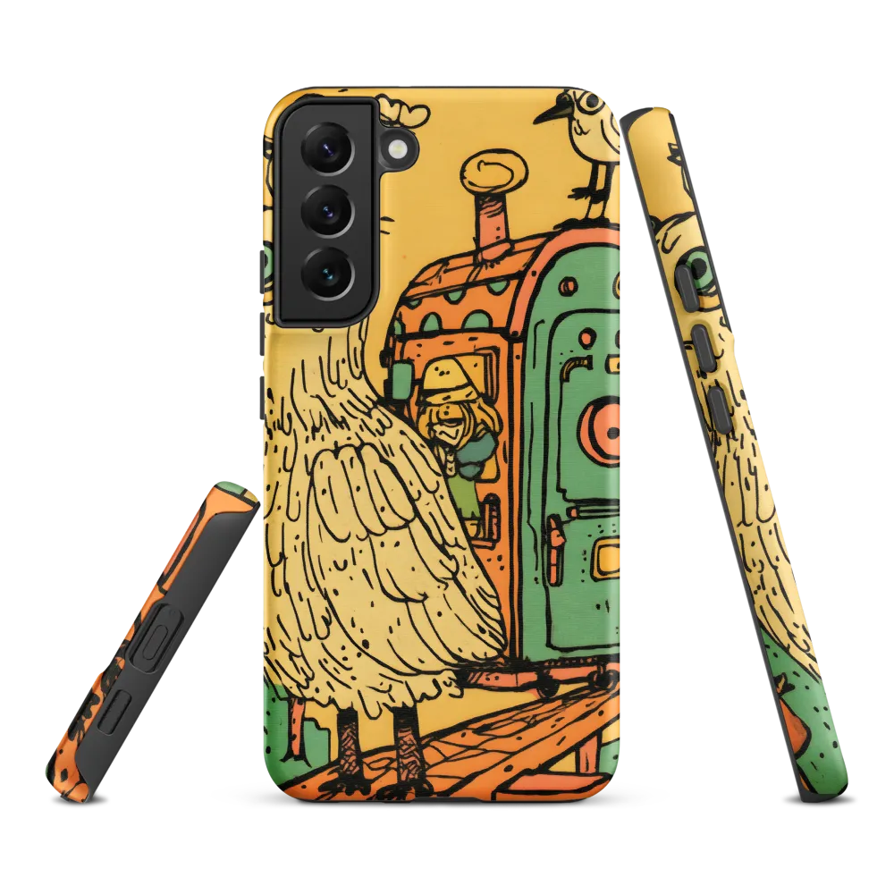 Whimsical Avian Adventure