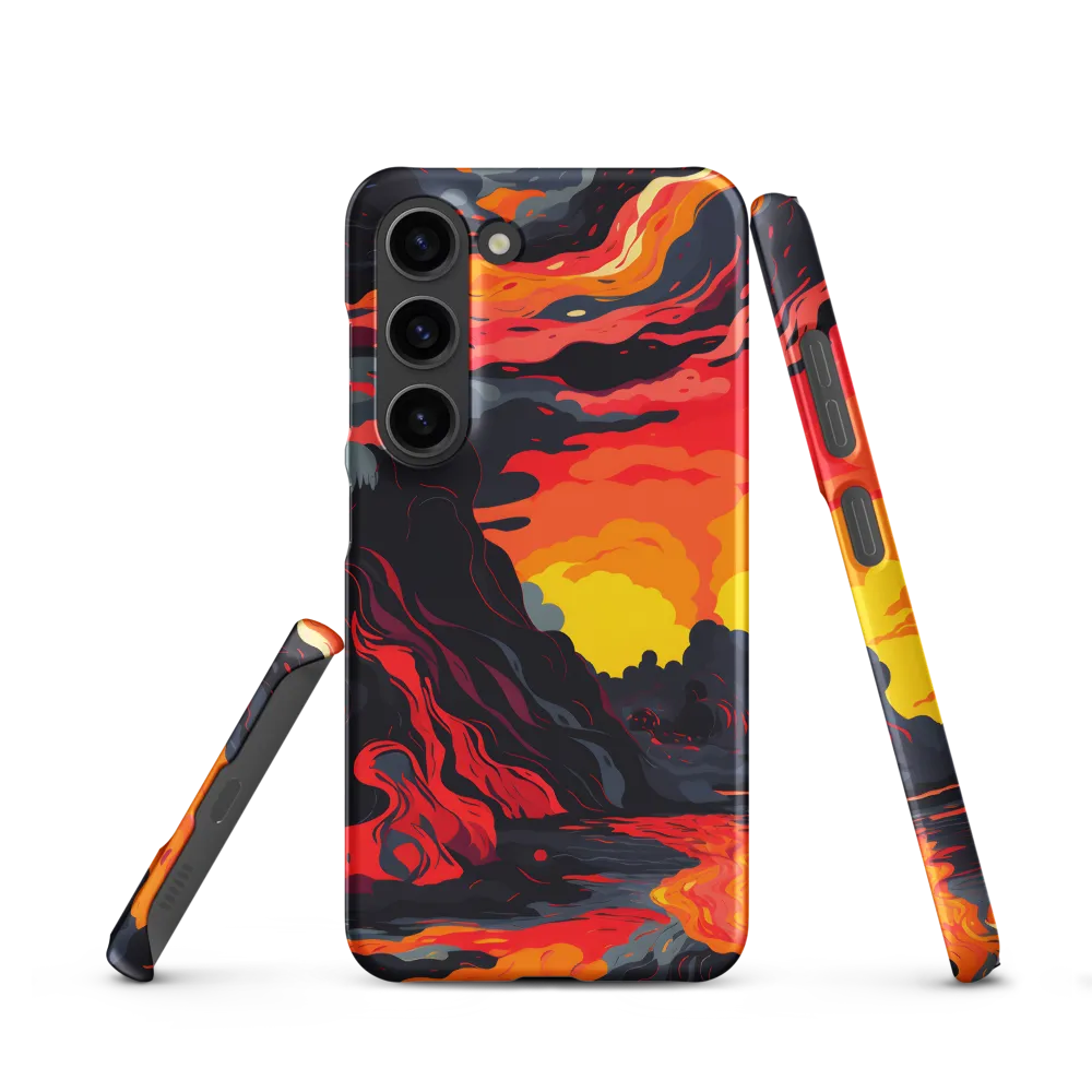 Eruption of Colors | Phone Case |  S23 | Snap Case | Matte