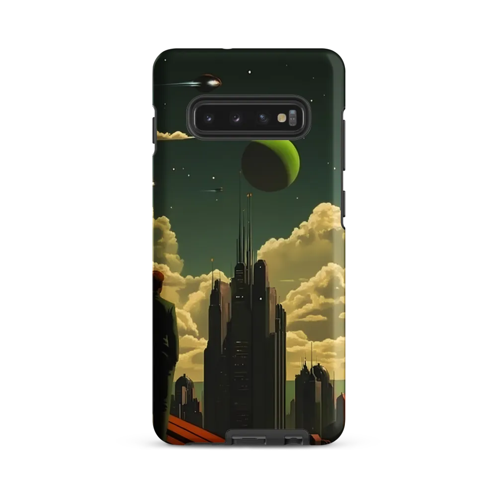 Gaze of Tomorrow: A Futuristic Vision
