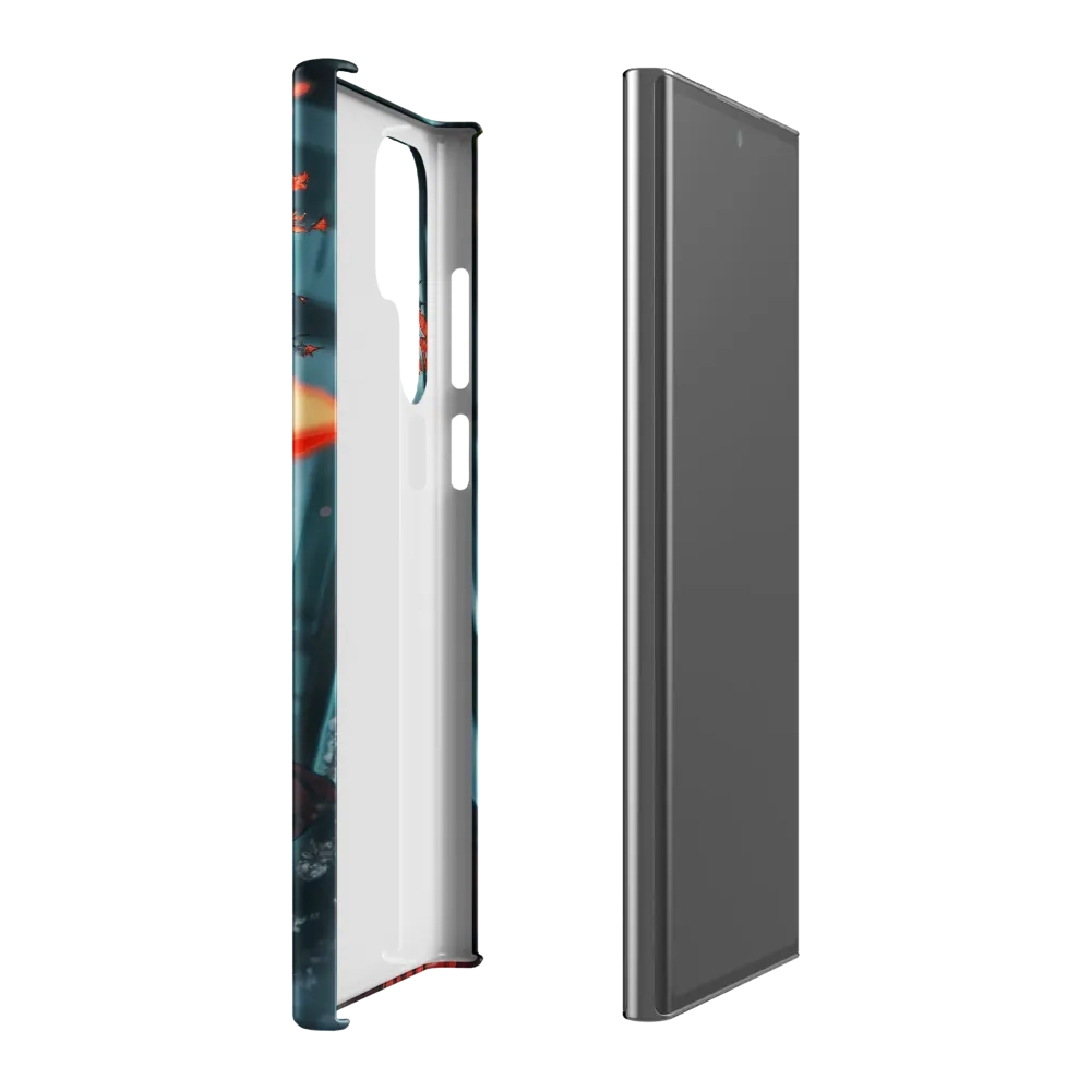 Floral Elegance | Phone Case |  S22 Ultra | Snap Case | Matte