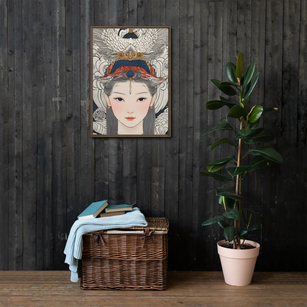 Serenity in Myth: A Traditional Portrait