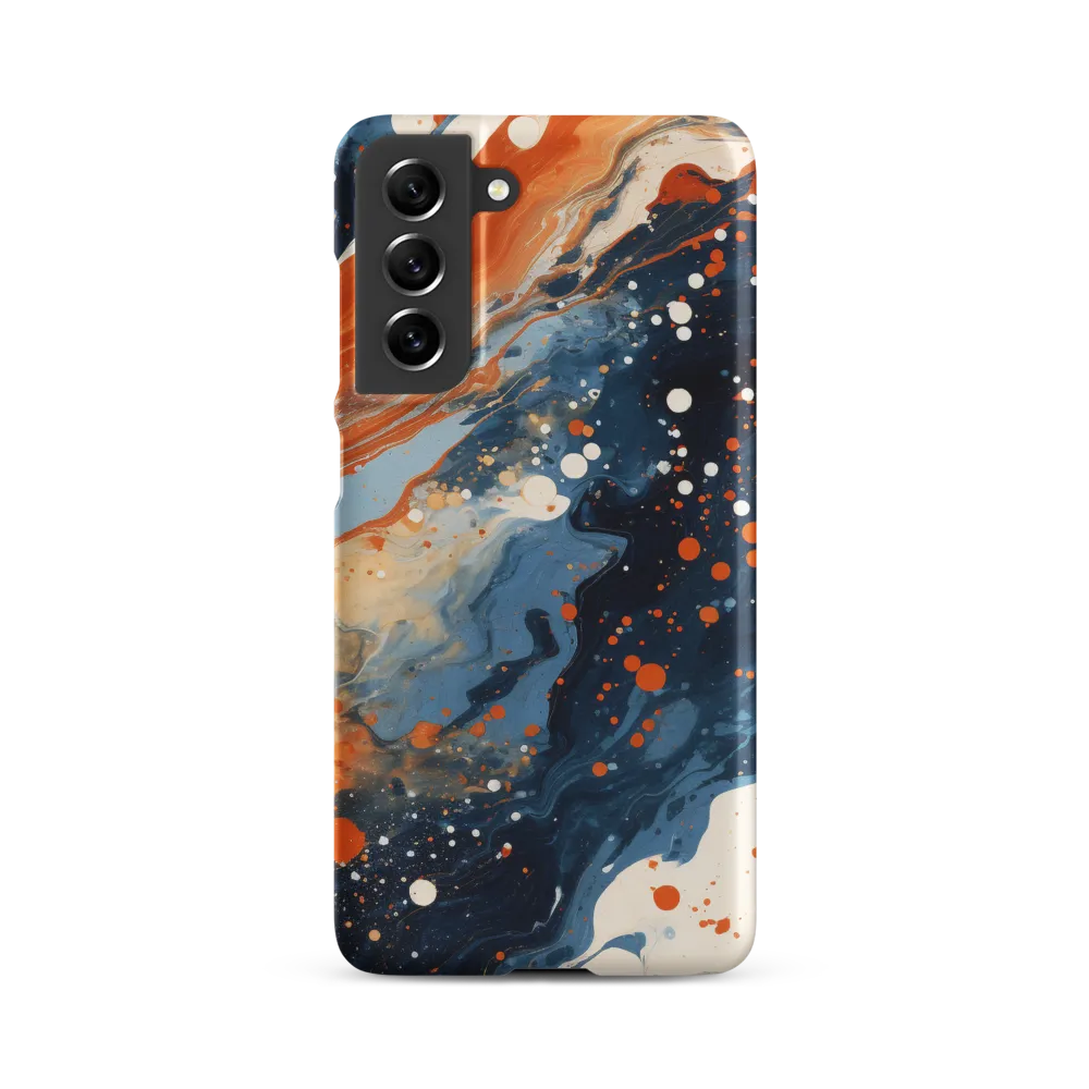 Fluid Dance of Colors