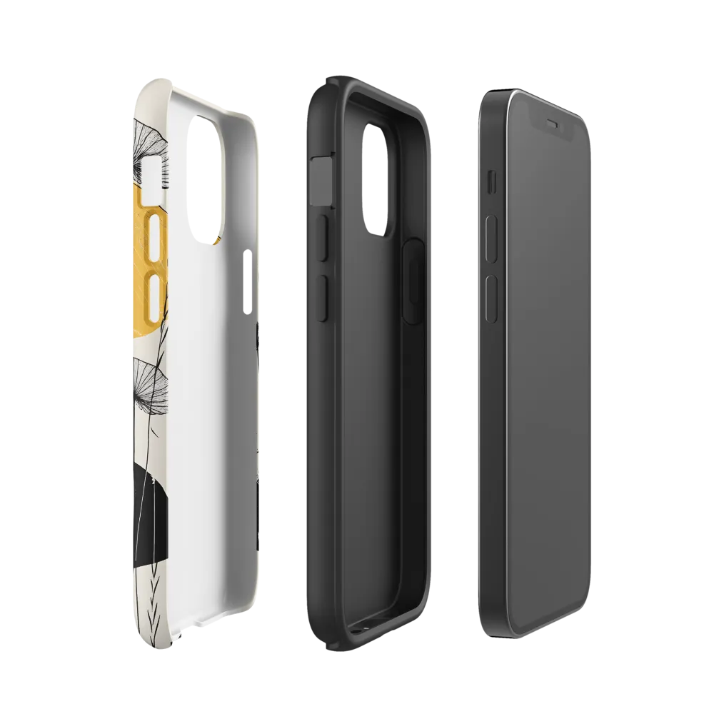 Emanating Confidence | Phone Case |  12 mini | Tough Case | Matte