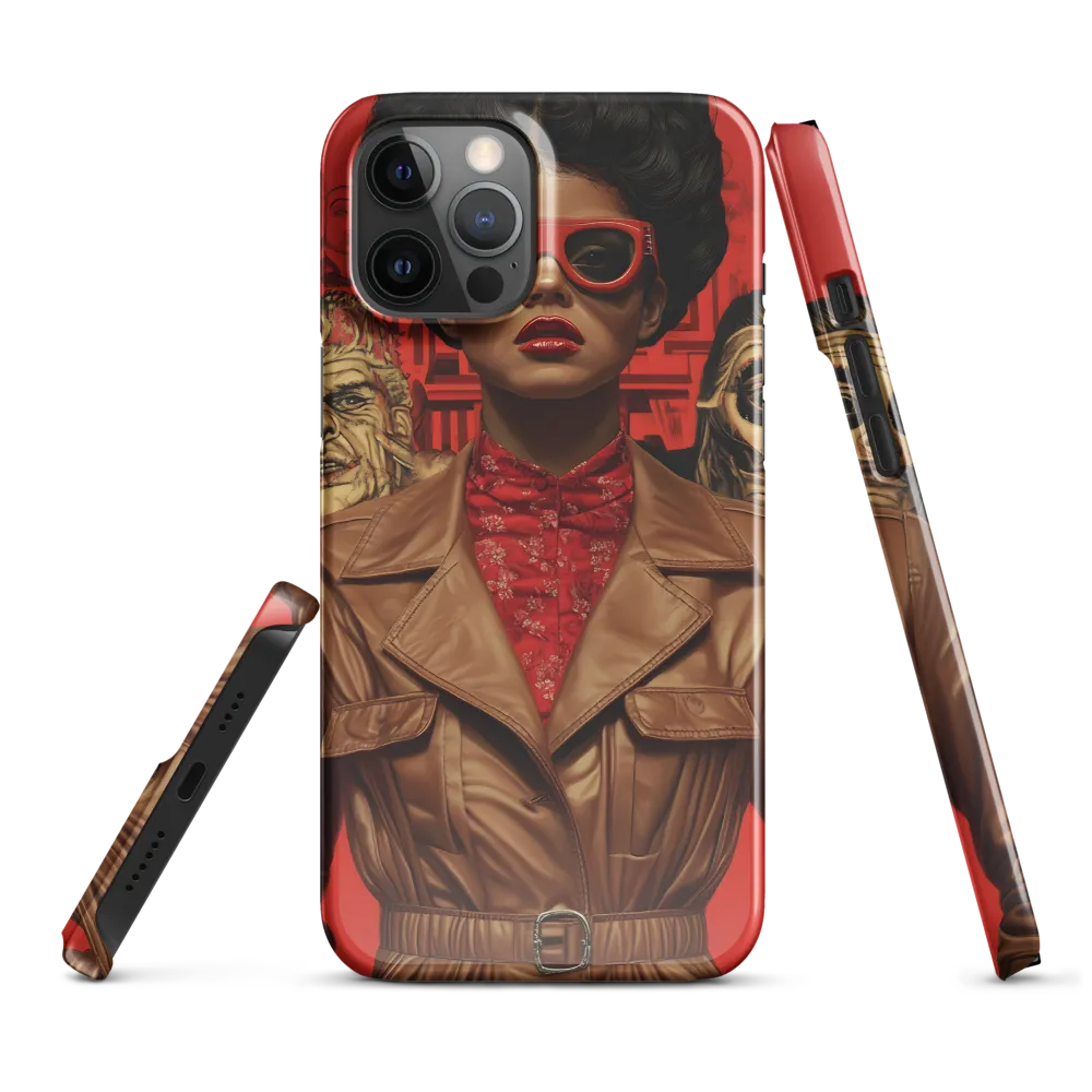 Ethereal Confidence: A Portrait of Modern Monsters