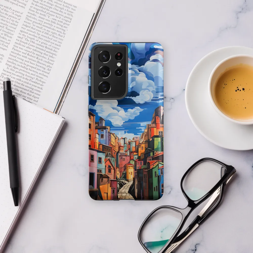 Whimsical Heights: A Vibrant Cityscape