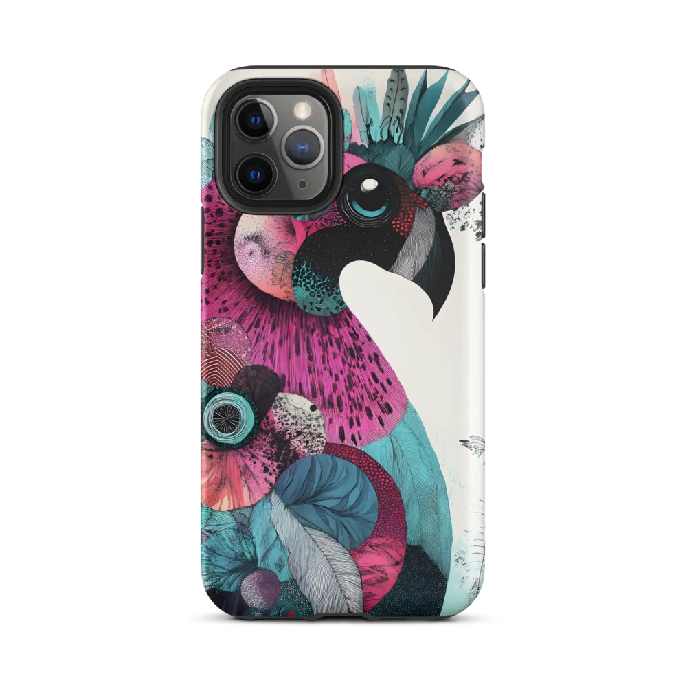 Vibrant Flamingo
