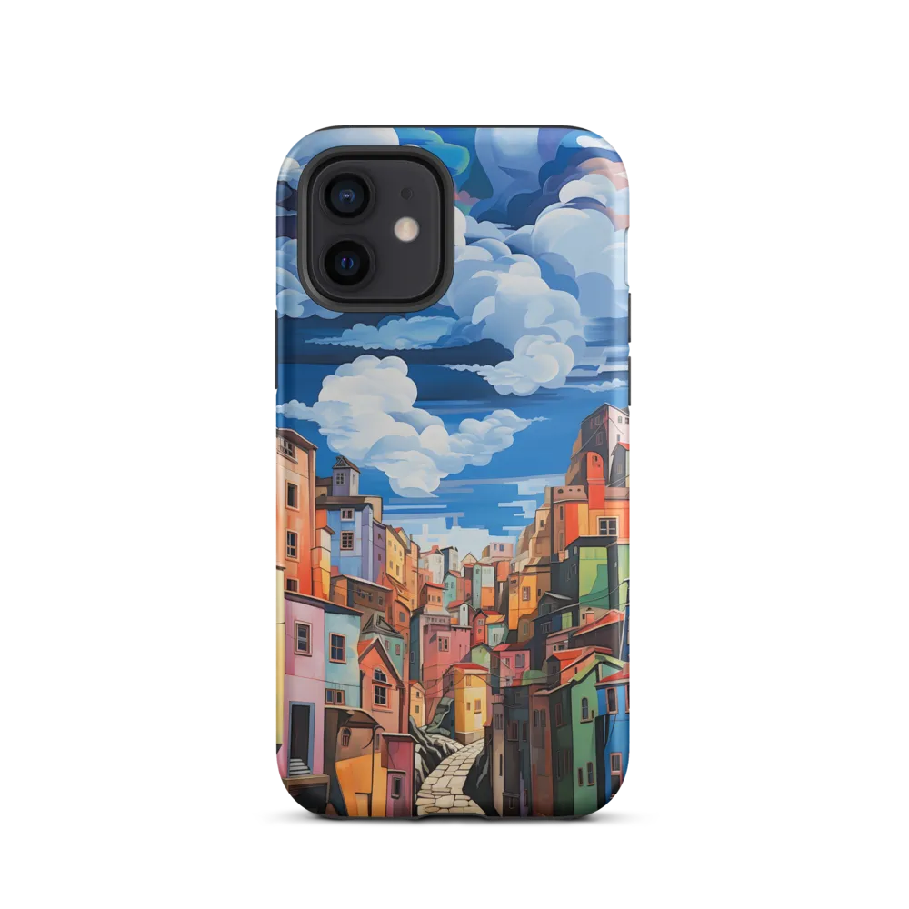 Whimsical Heights: A Vibrant Cityscape