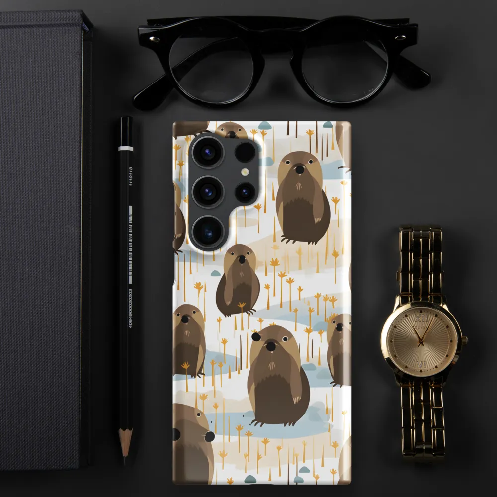 Whimsical Waters: A Celebration of Otters and Seals
