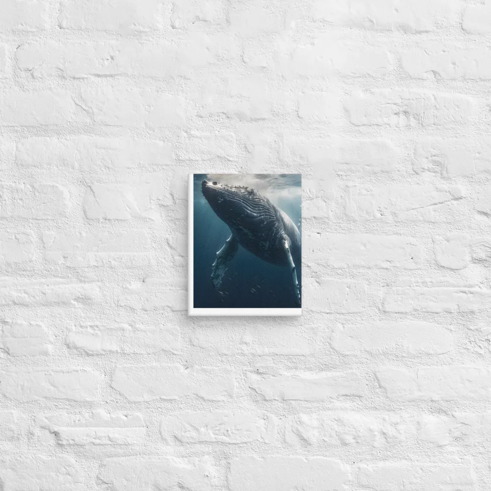 Graced by the Depths | Canvas | 8″×10″