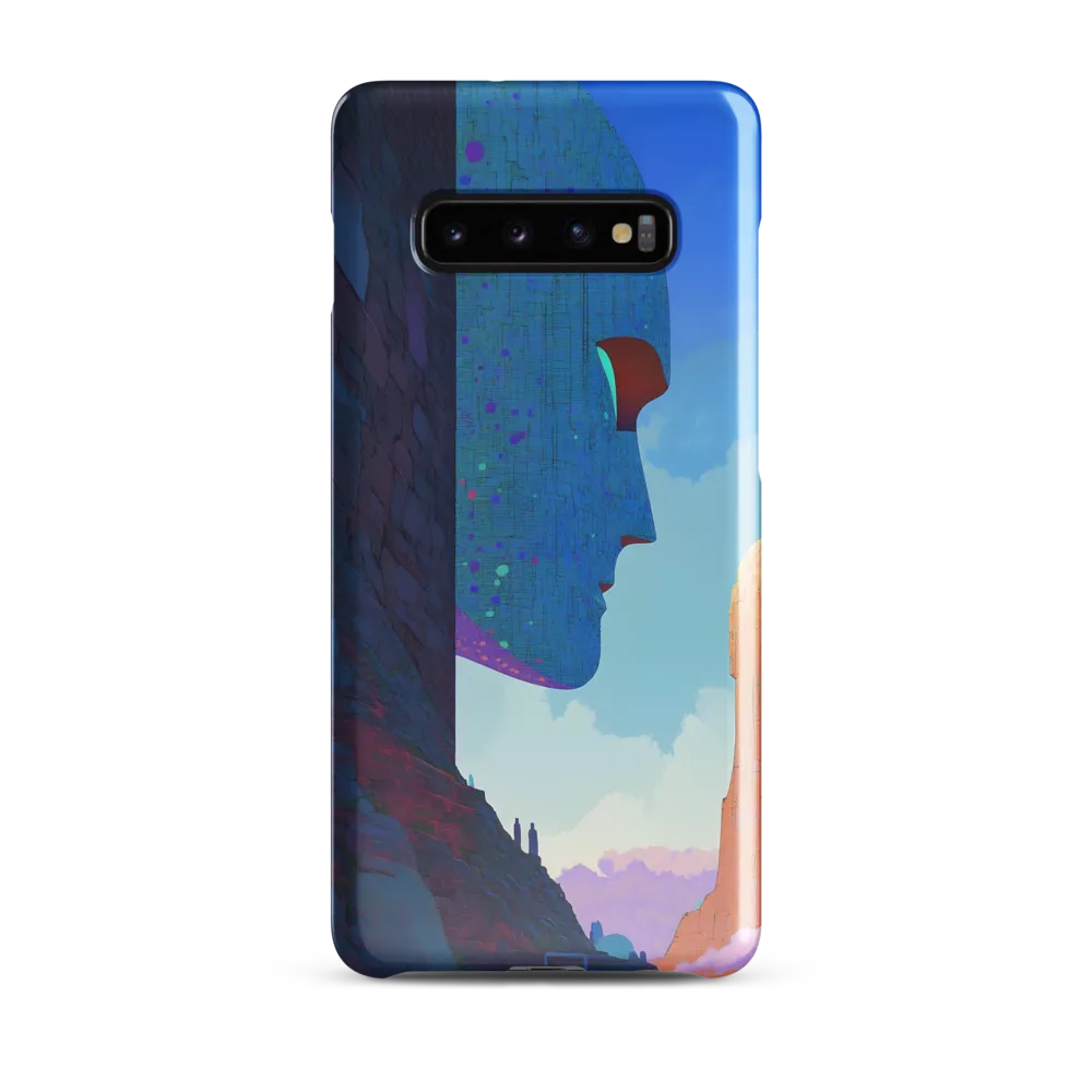 Silent Guardian of the Mountains | Phone Case |  S10 Plus | Snap Case | Glossy