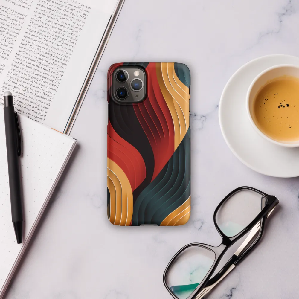 Dynamic Waves of Color