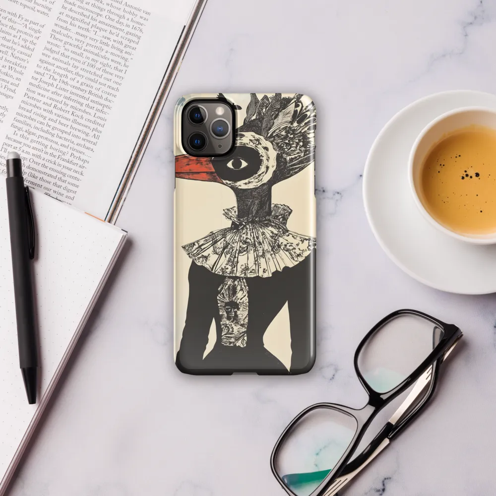 The Paradox of Identity | Phone Case |  11 Pro Max | Snap Case | Glossy