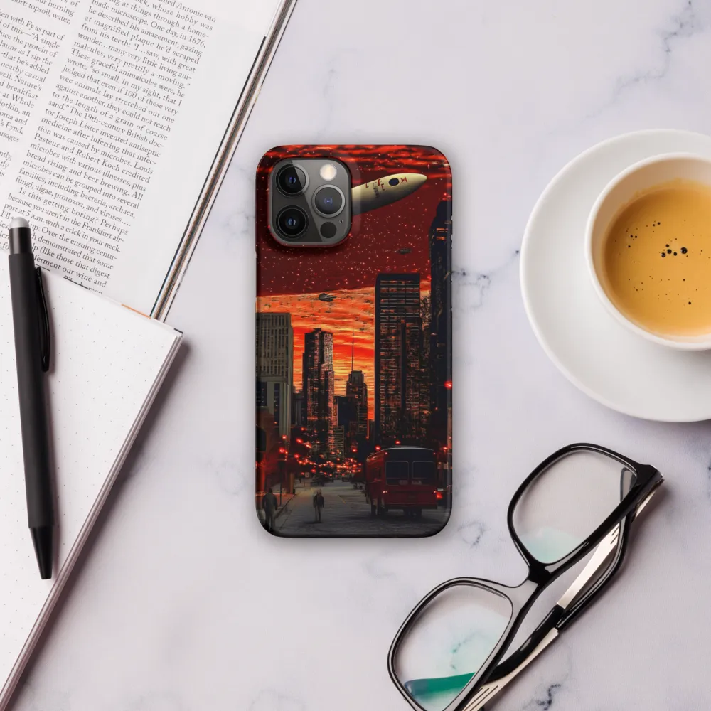 Cosmic Urban Symphony | Phone Case |  12 Pro Max | Snap Case | Matte