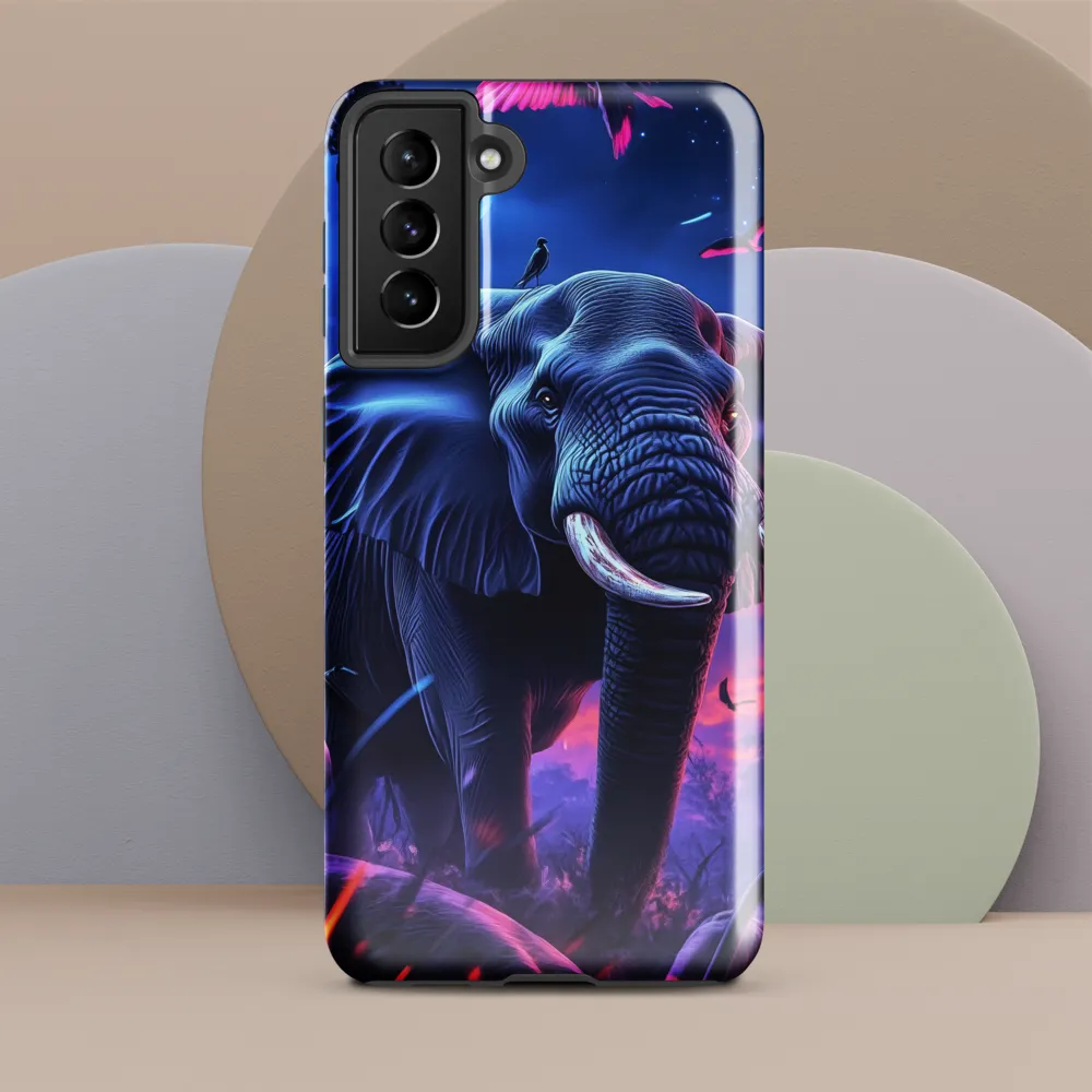 Ethereal Majesty: The Elephant of Twilight